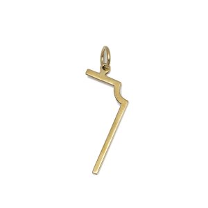 画像: 【２５周年感謝セール価格】L90 Pendant in Gold Tone　Ｌ９０ペンダント　ゴールドトーン　【JSD日本ダウジング協会(R)認定品】