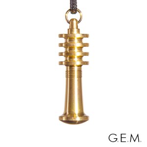 画像: 【★エナジーダウジング講座開催記念　１０％OFF　現品限り】【G.E.M.】【究極のペンデュラム】　【日本製】【ジェドピラーペンデュラム／Ｓサイズ】　【ＪＳＤ　日本ダウジング協会(R)認定品】