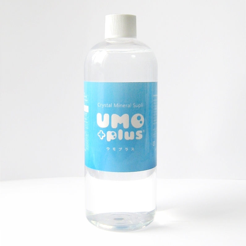 画像2: umo plus（ウモプラス） 【500ml　お徳用大ボトル】